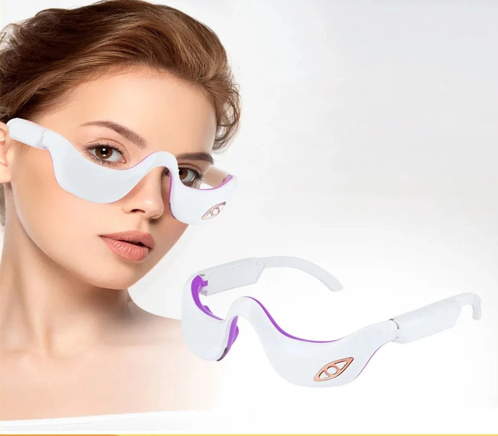 iWave™ 3D Light Therapy Eye Massager